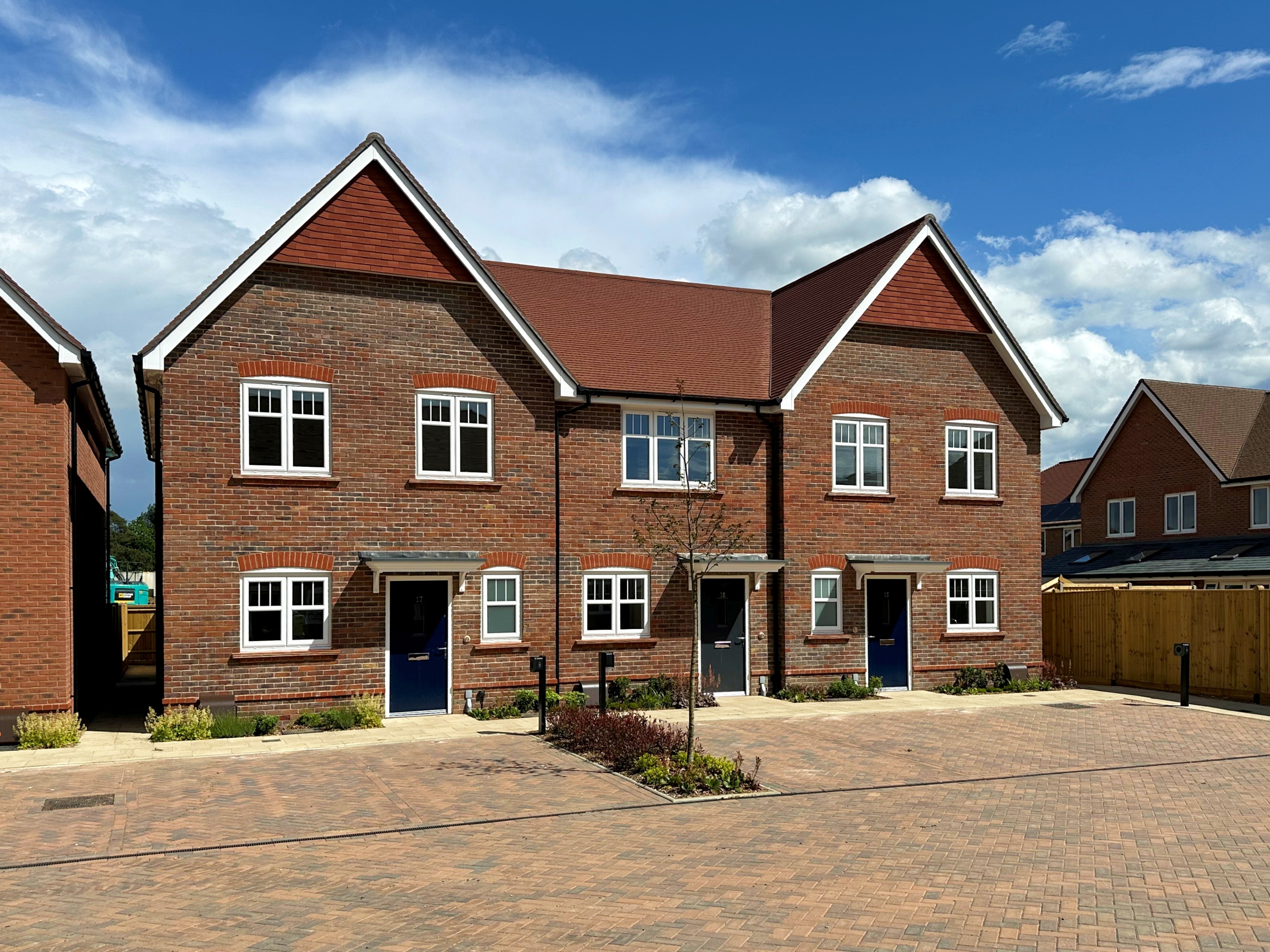 External photo of a Leighwood Fields house
